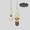 Candied Glass Combo Pendant Light - DEPRIMO