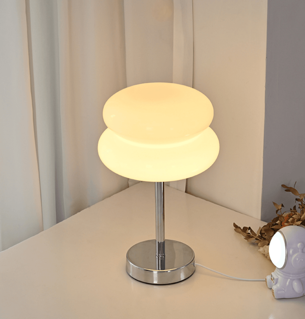 Настільна лампа Saturn Glide Glass