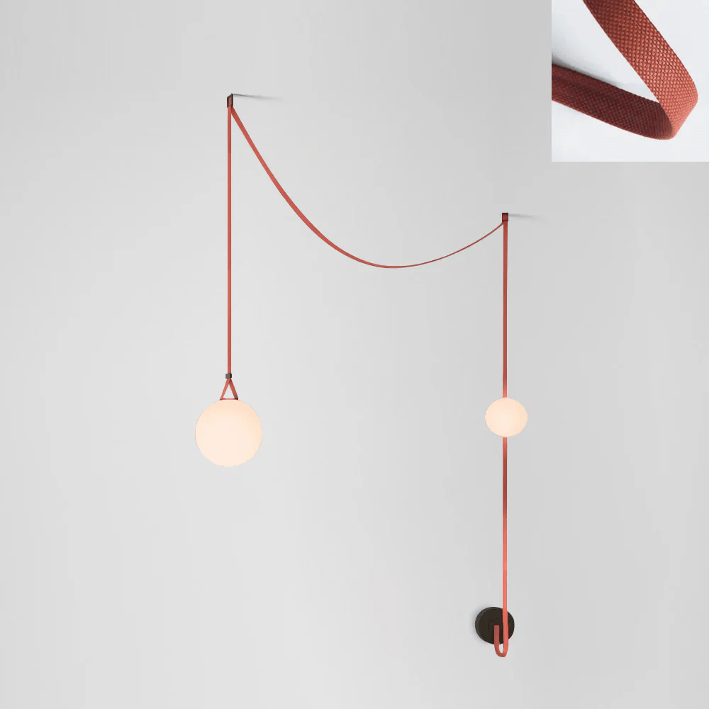 Multiple Belt Art Pendant Light - DEPRIMO