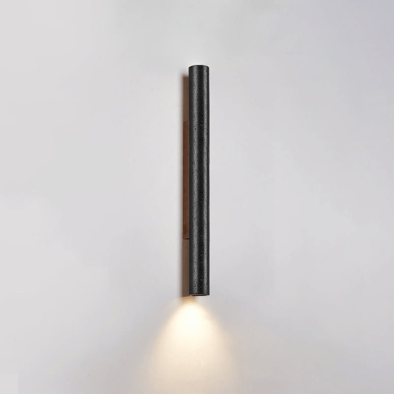 Volcanic Noir Wall Sconce - DEPRIMO