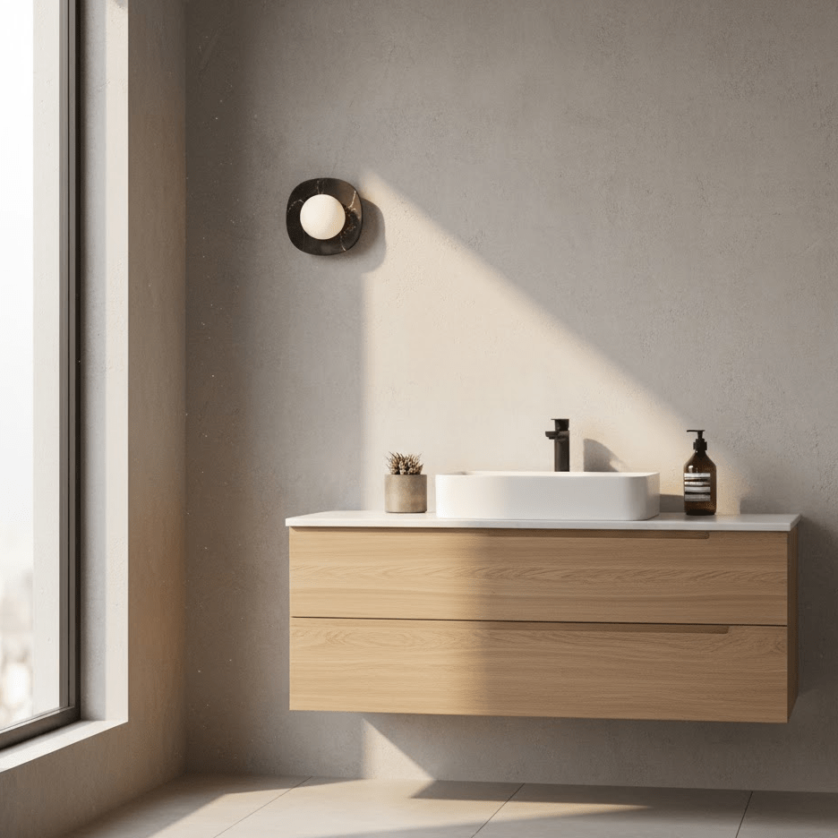 Настінний світильник Carrara Cusp