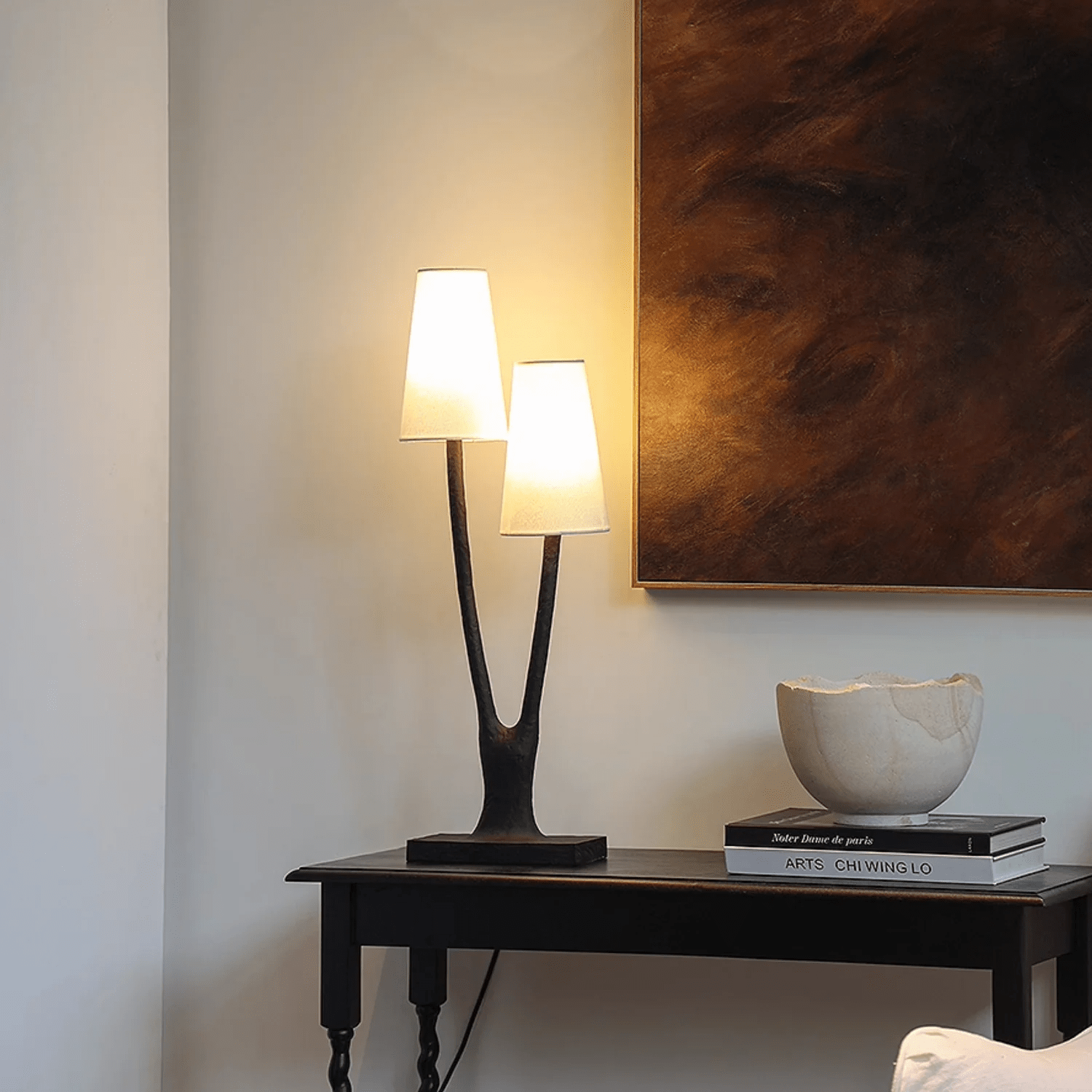 Roots Table Lamp