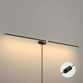 Minimalist Linear Plug - in Wall Lamp - DEPRIMO