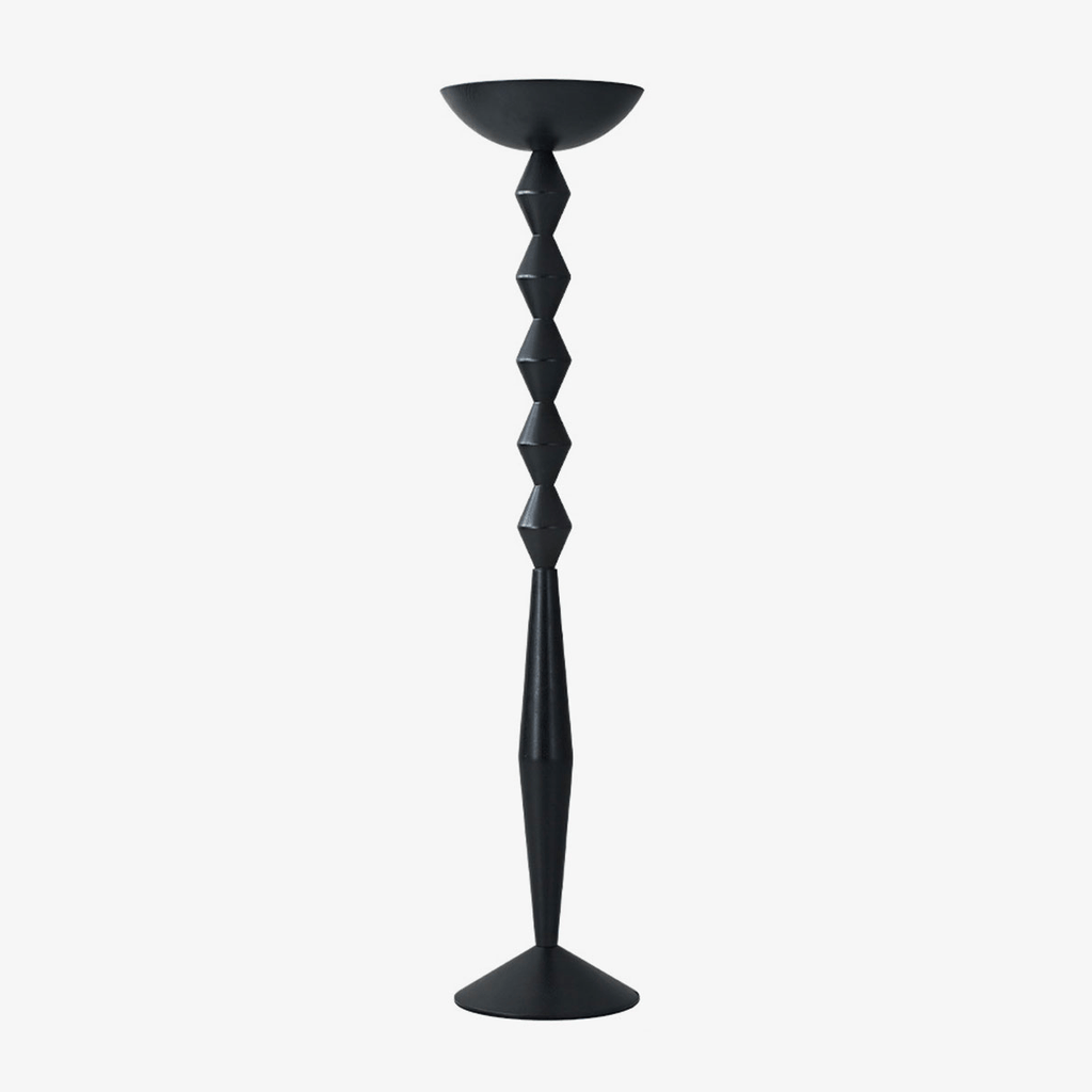 Sculptural Geometric Stack Floor Lamp - Vakkerlight