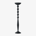 Sculptural Geometric Stack Floor Lamp - Vakkerlight