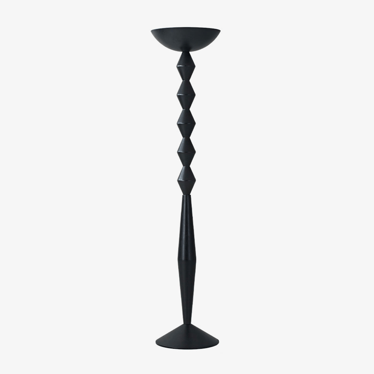Sculptural Geometric Stack Floor Lamp - Vakkerlight