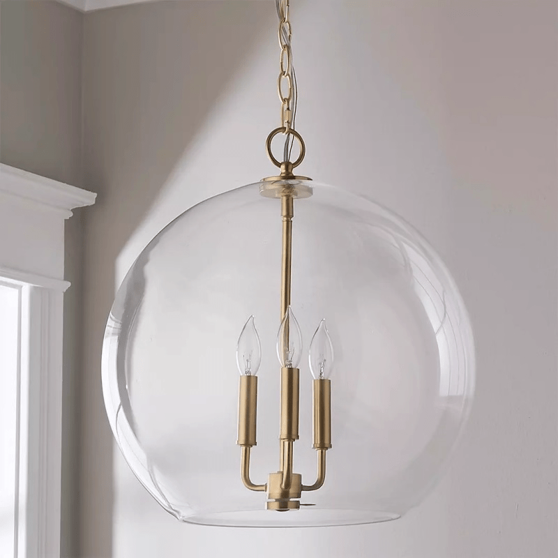 Підвісний світильник Lysander Clear Globe