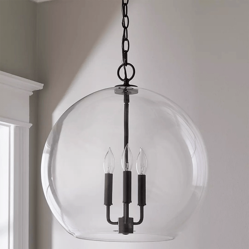 Підвісний світильник Lysander Clear Globe