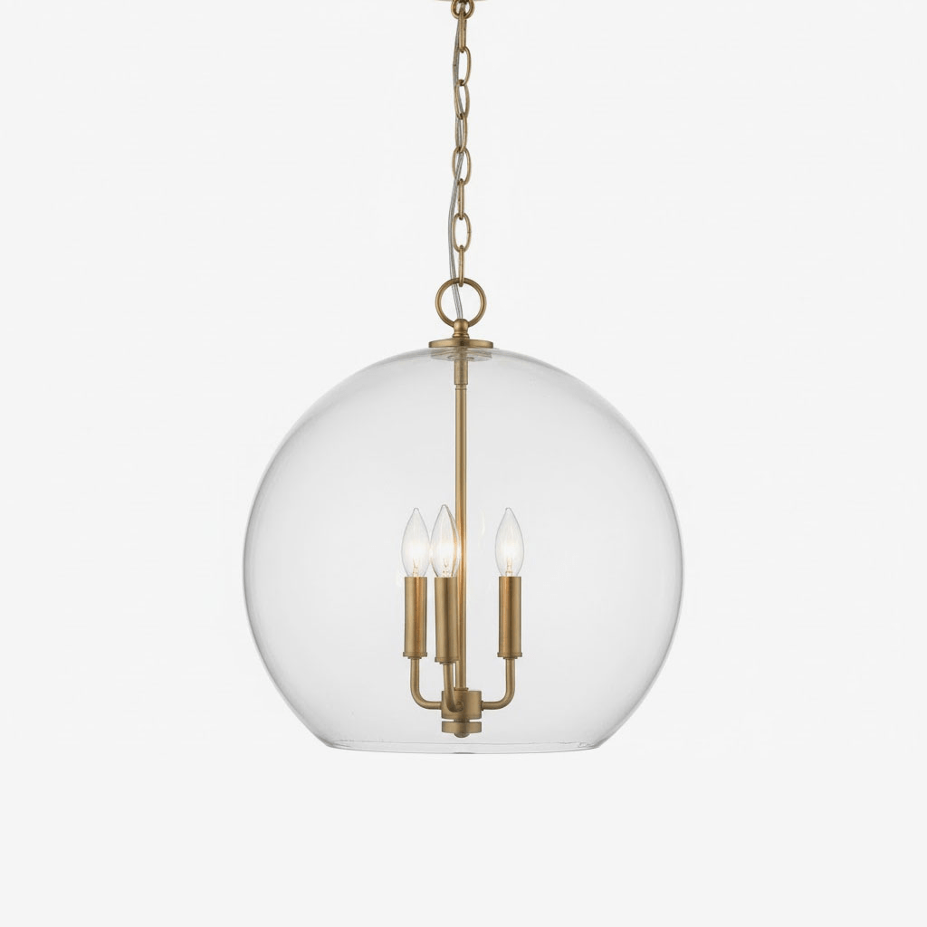 Підвісний світильник Lysander Clear Globe