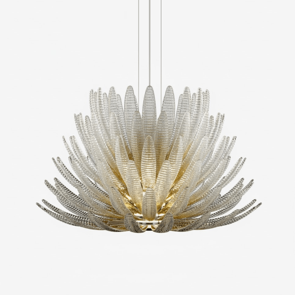 Кришталева люстра Aurelia Glass Petal