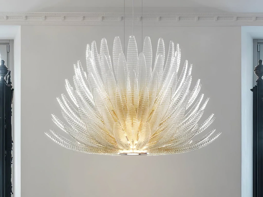 Кришталева люстра Aurelia Glass Petal