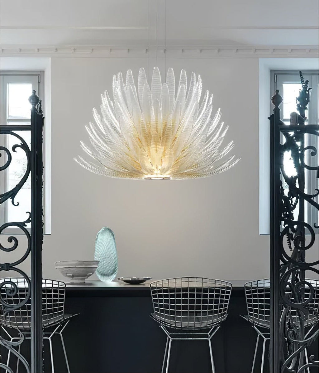 Кришталева люстра Aurelia Glass Petal