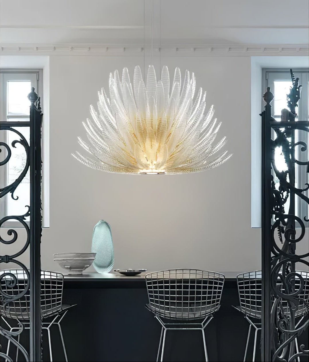 Кришталева люстра Aurelia Glass Petal