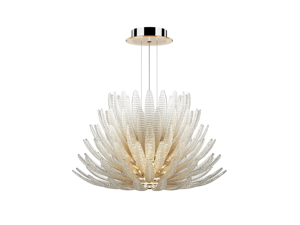 Кришталева люстра Aurelia Glass Petal