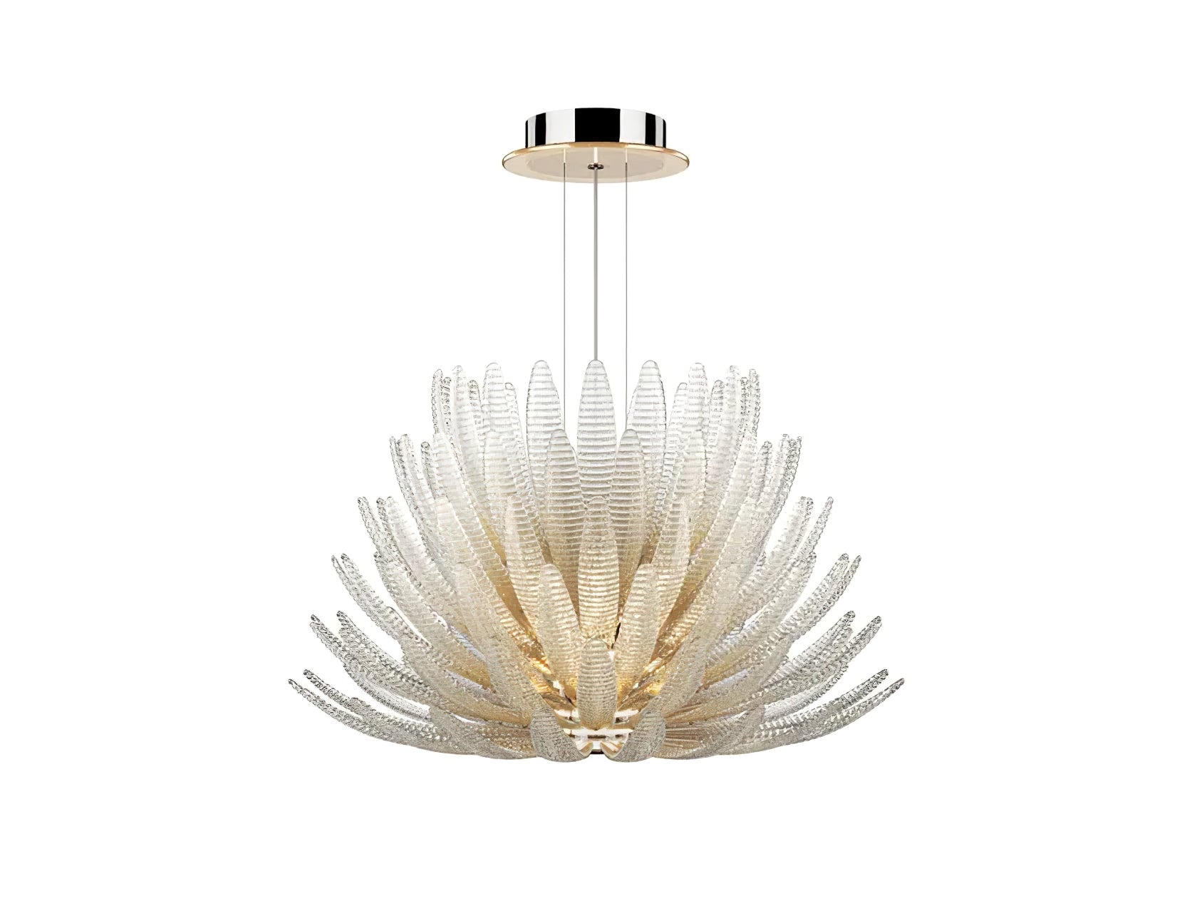 Кришталева люстра Aurelia Glass Petal