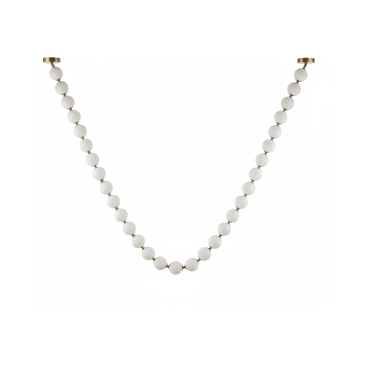 Pearl Necklace Balls Chandelier - DEPRIMO