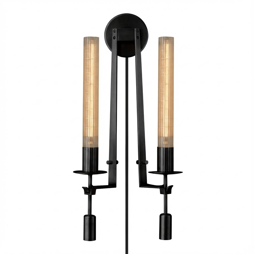 French Classicism Plug - in Wall Lamp - Vakkerlight