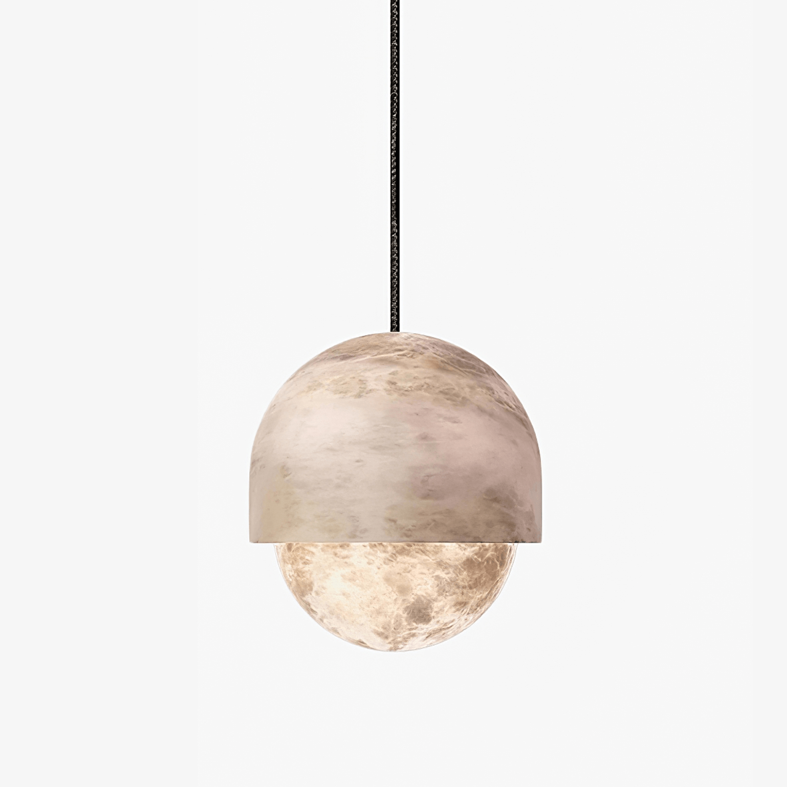 Підвісний світильник Lunar Dome Alabaster