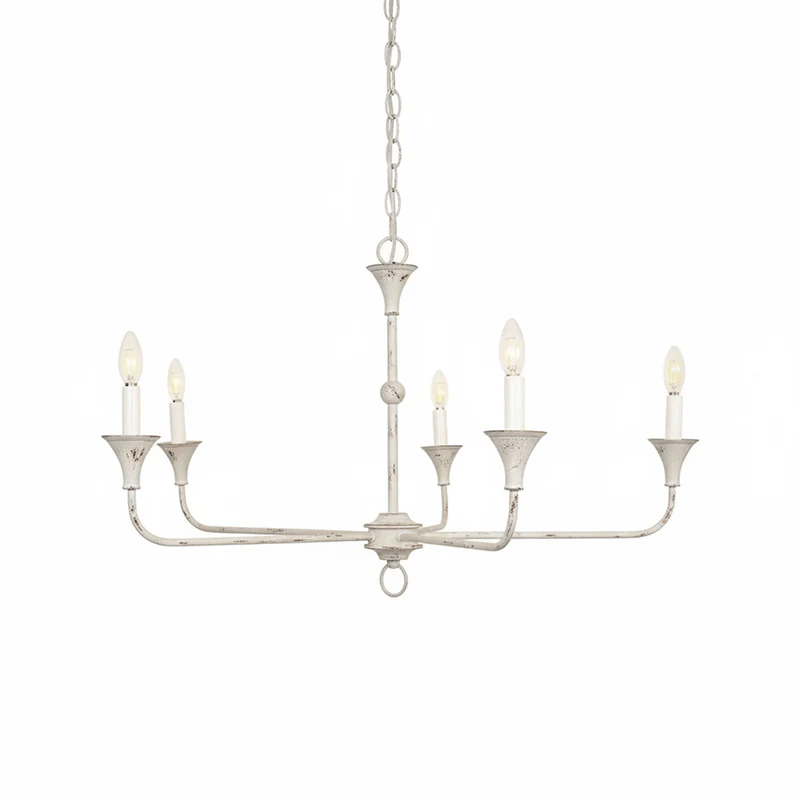 Elara Candle Chandelier - DEPRIMO