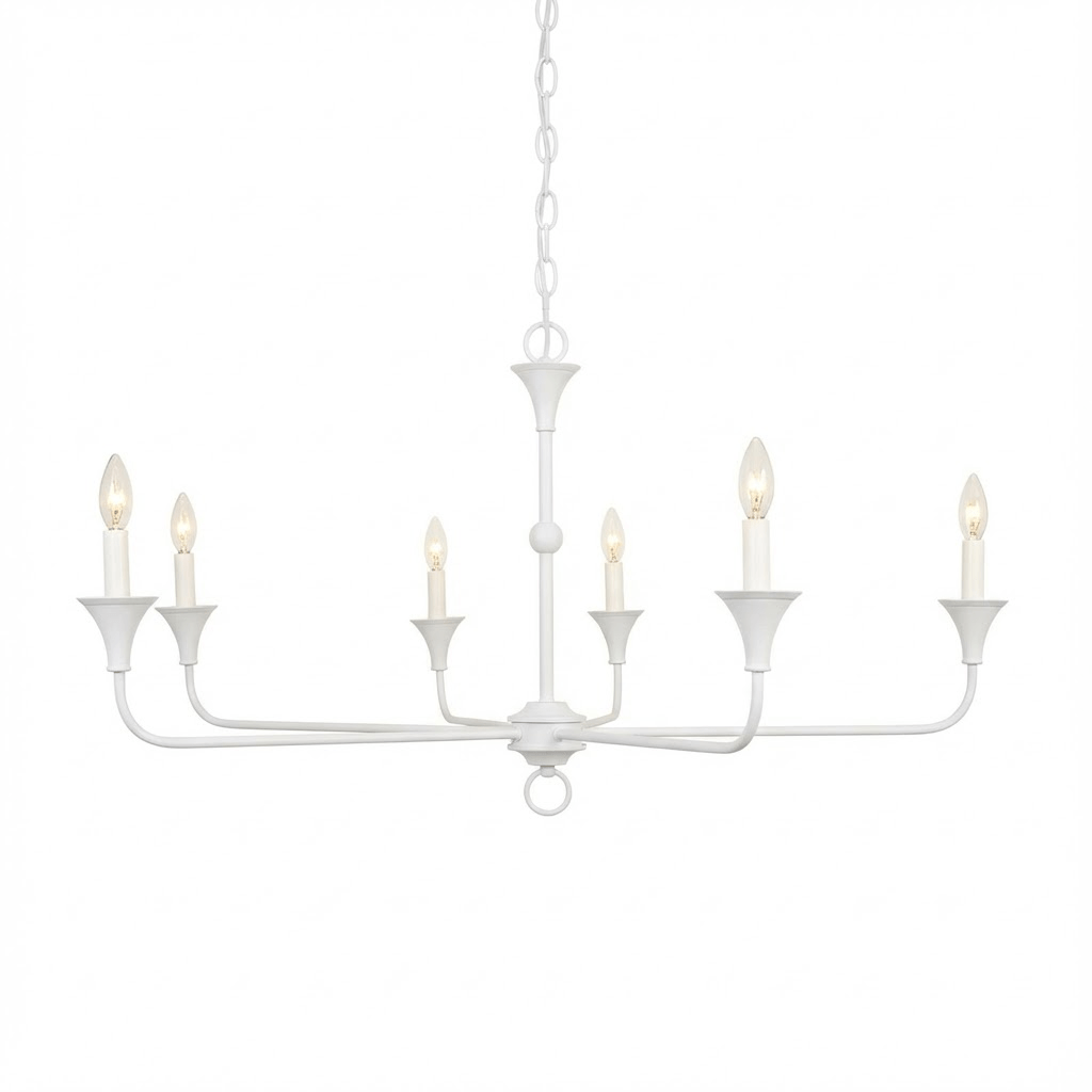Elara Candle Chandelier - DEPRIMO