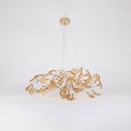 Acrylic Ginkgo Leaf Chandelier - Vakkerlight