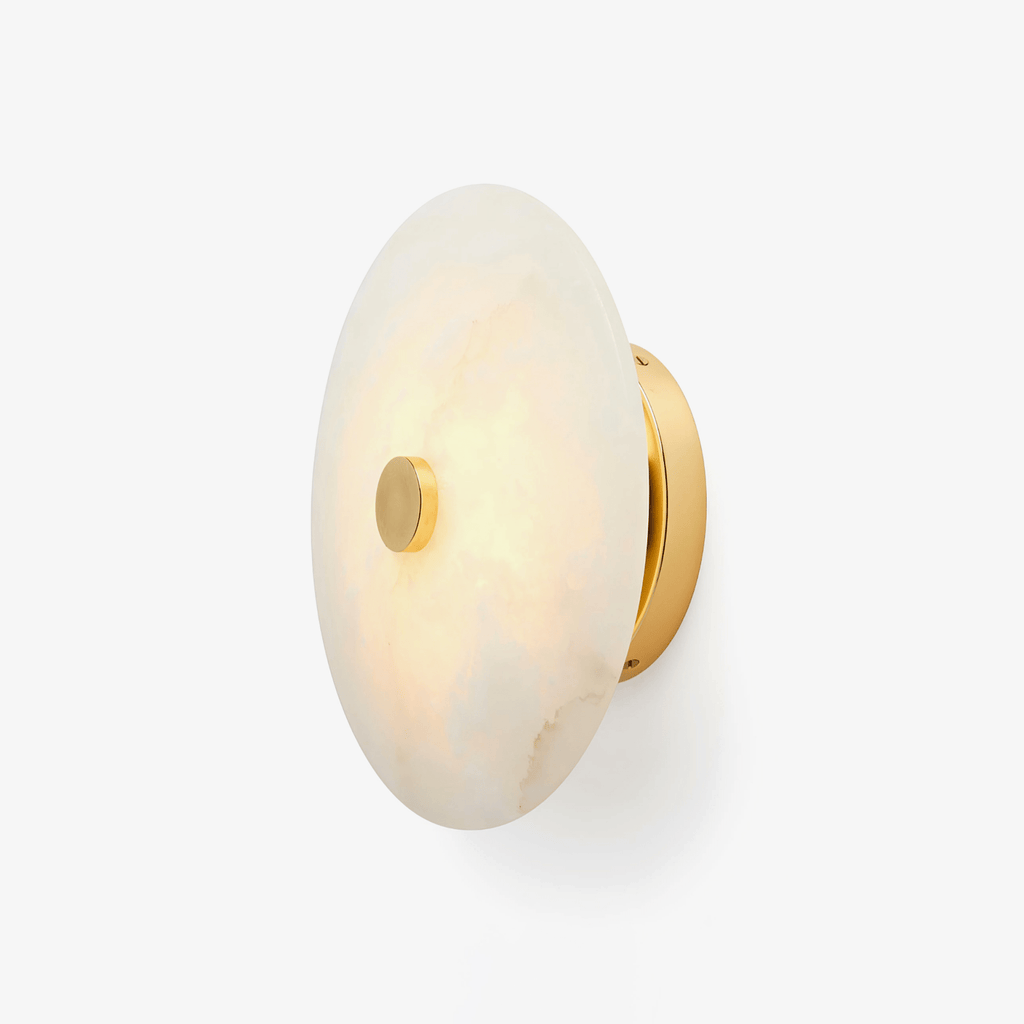 Настінний світильник Ankeny Alabaster