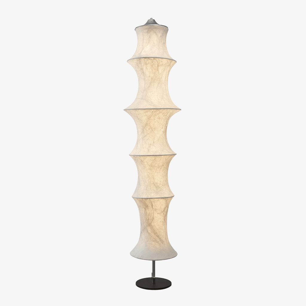 Silvara Cocoon Floor Lamp - Vakkerlight