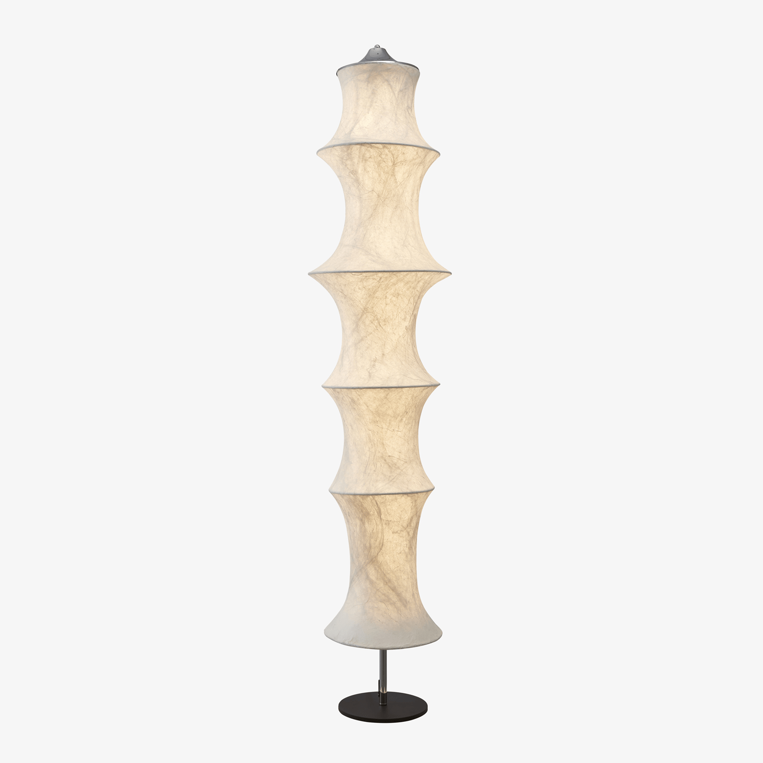 Silvara Cocoon Floor Lamp - Vakkerlight