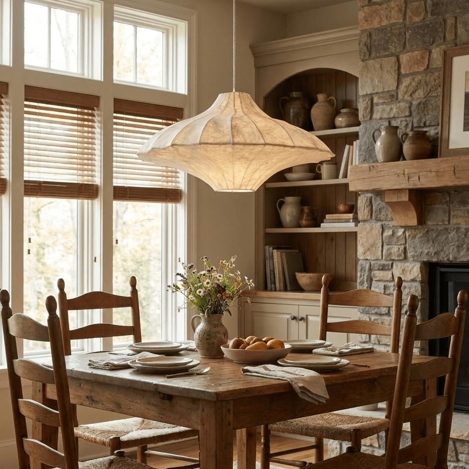 Підвісний світильник Aurielle Silk Pavilion