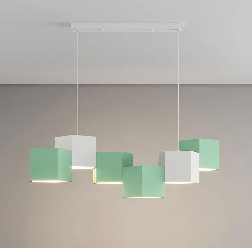 Magic Cube Pendant Lamp - DEPRIMO