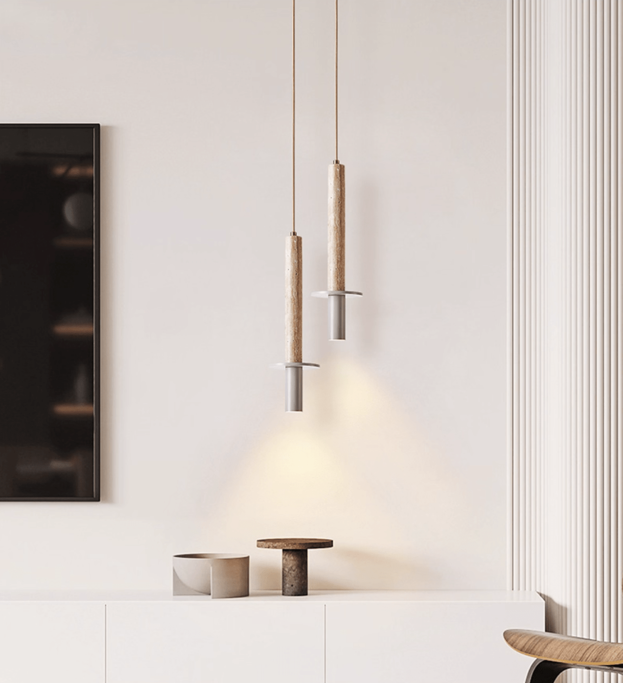 Підвісний світильник Linea Travertine