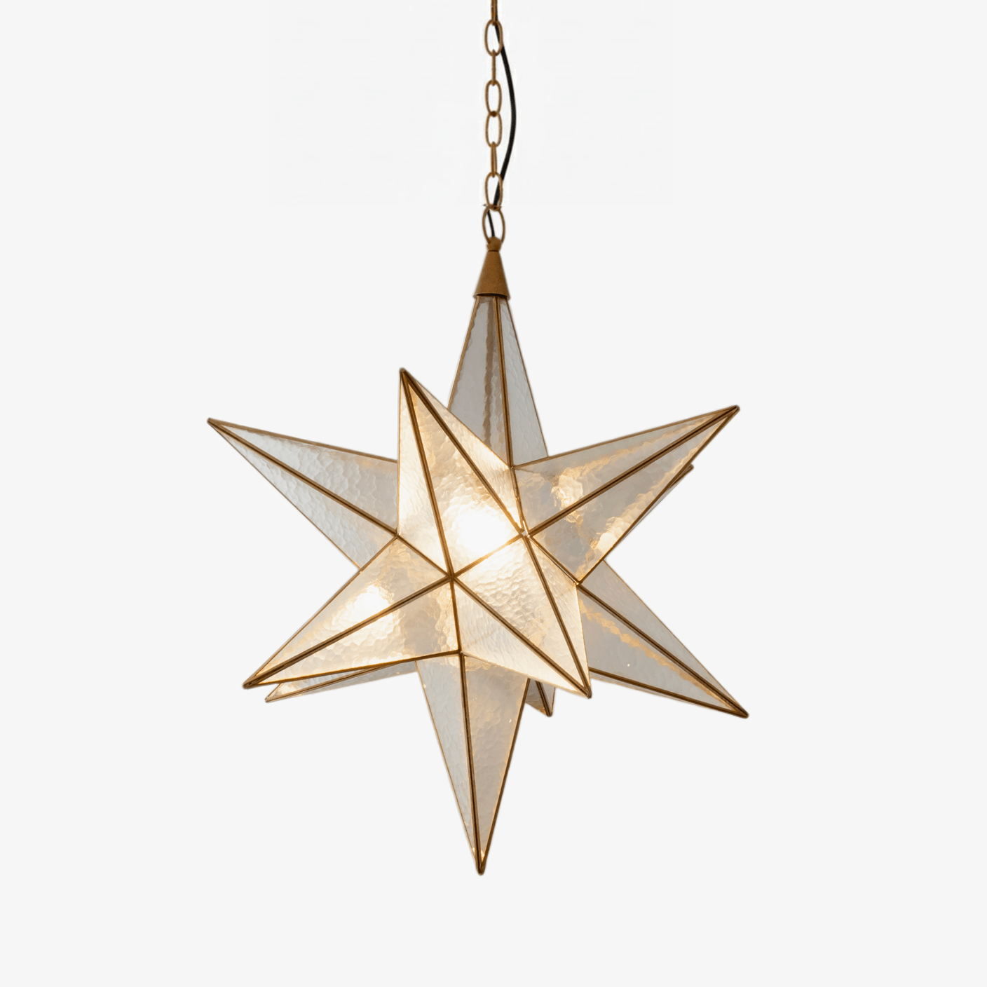 Luminara Star Chandelier