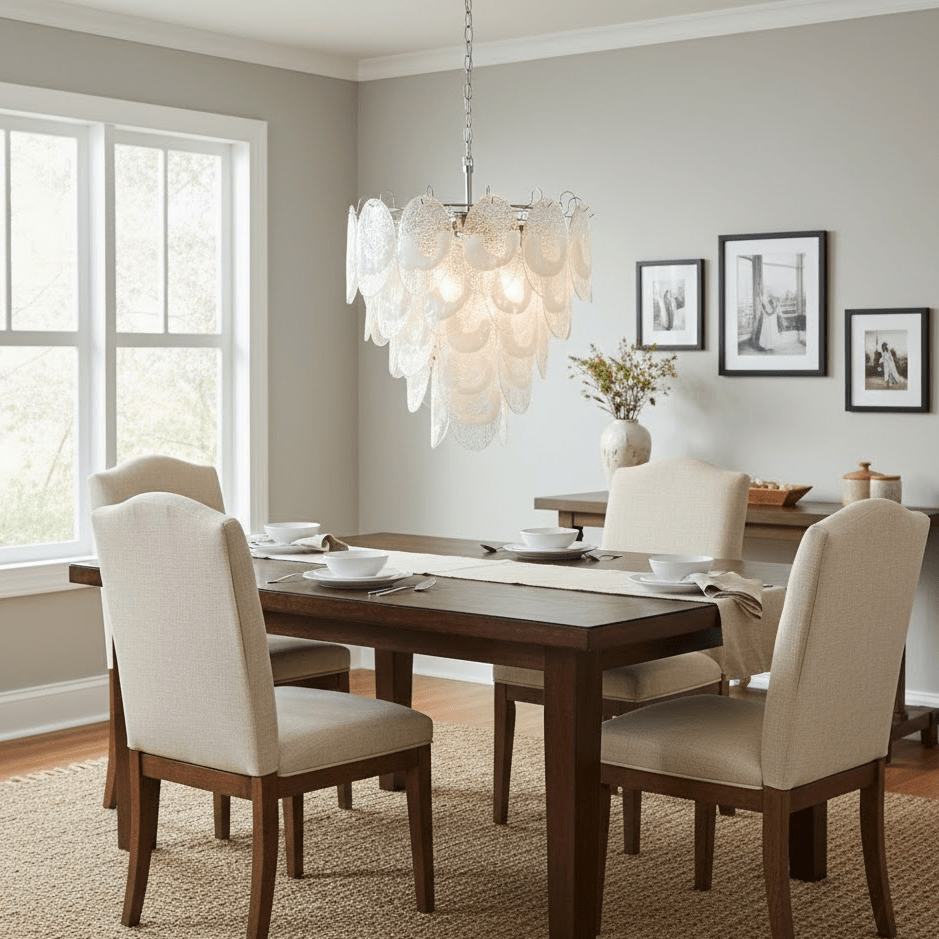 Frostelle Murano Chandelier