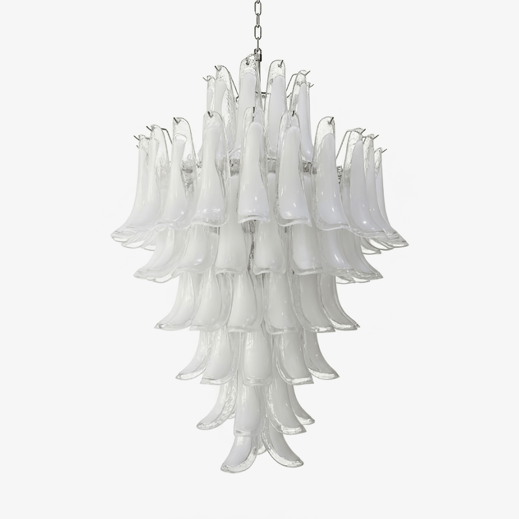 Люстра White Cloud Glass Petals