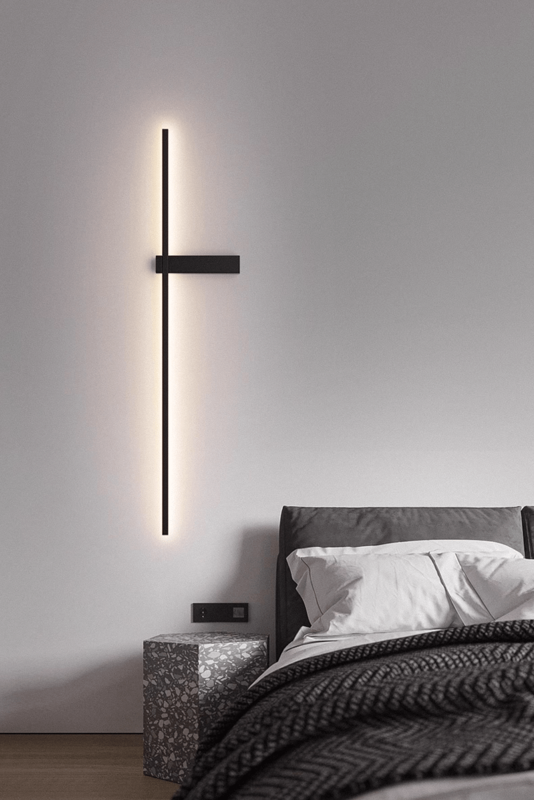 Adeline Linear Rechargeable Sconce