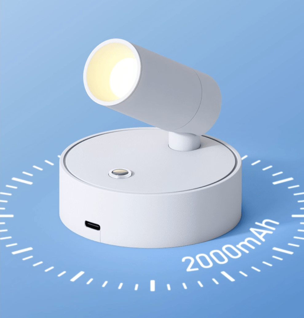 Акумуляторний настінний світильник Luma Pivot