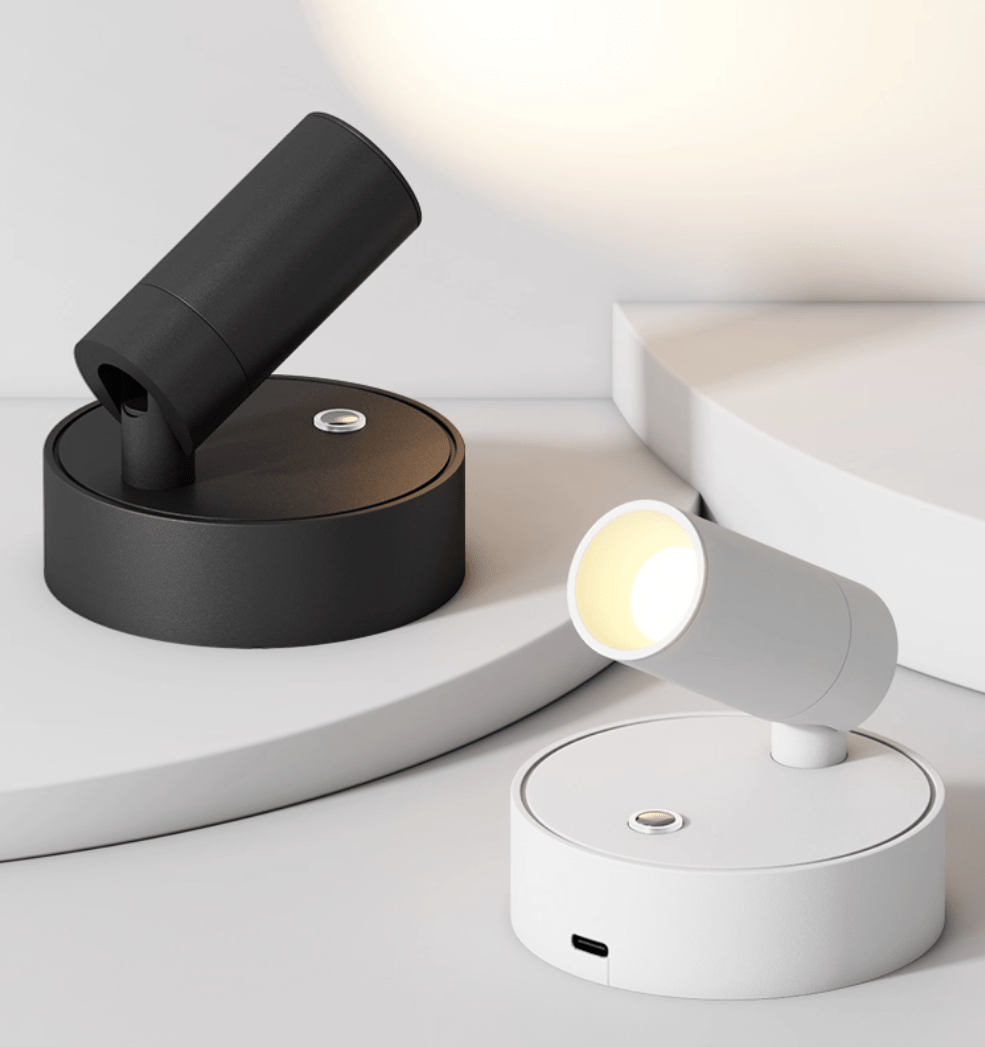 Акумуляторний настінний світильник Luma Pivot