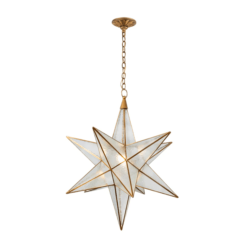 Luminara Star Chandelier - Vakkerlight