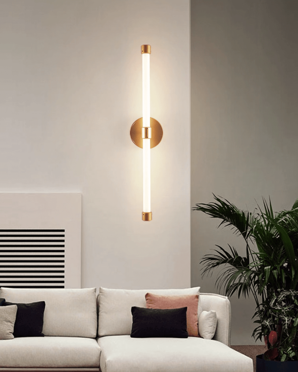 Настінний світильник Brilline Vertical