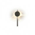 Lumin Wave Duo Rechargeable Sconce - Vakkerlight