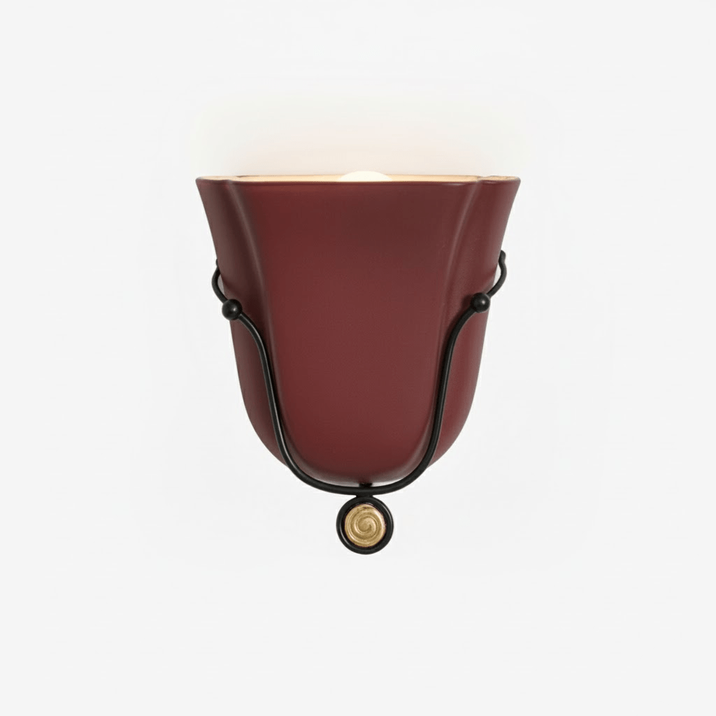 Solenne Shell Wall Sconce - Vakkerlight