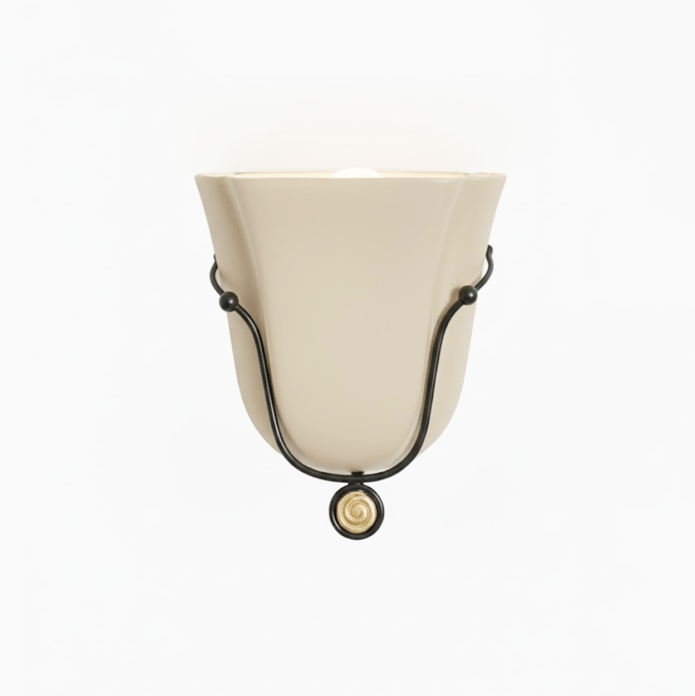 Solenne Shell Wall Sconce - Vakkerlight