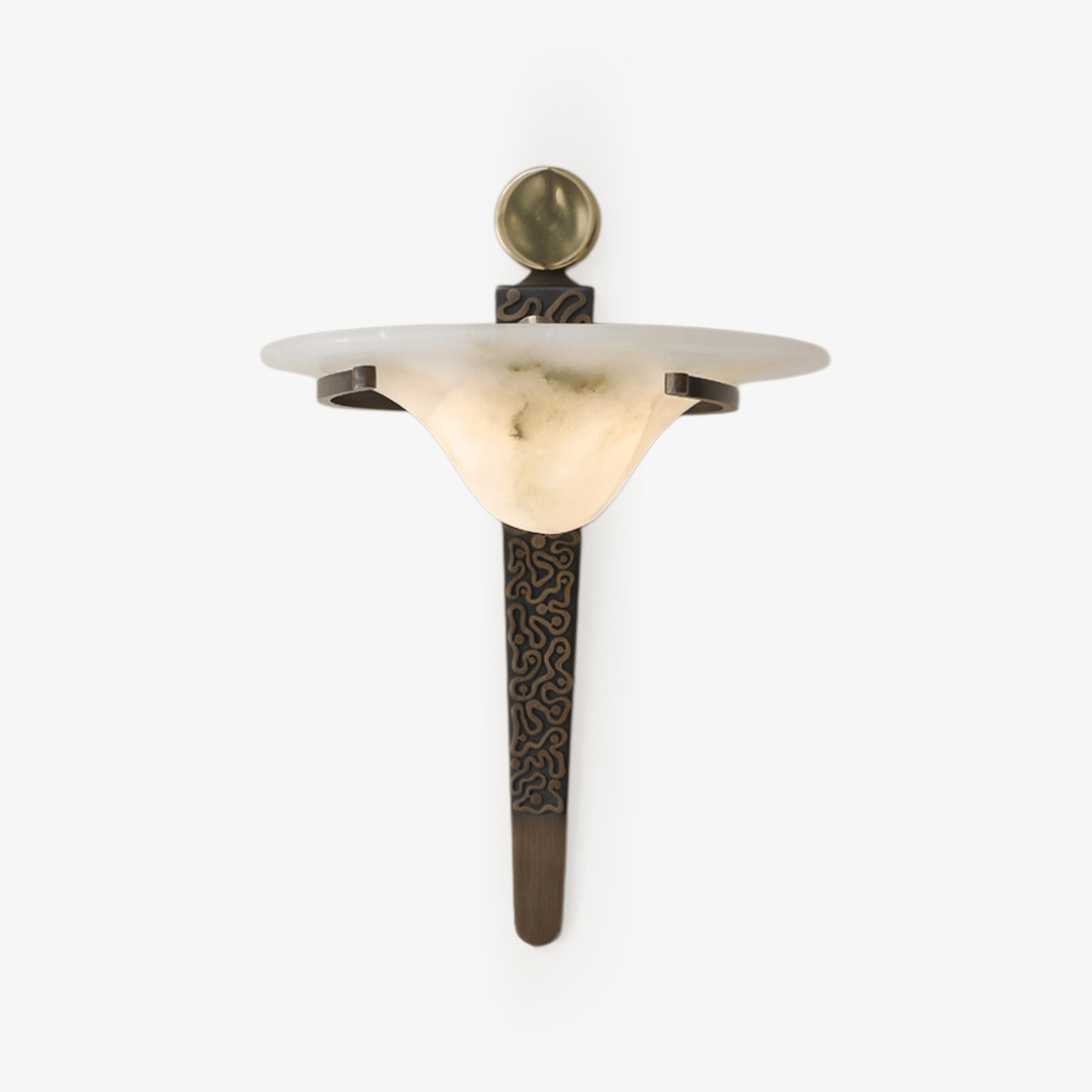 Aurelian Crest Wall Sconce - Vakkerlight