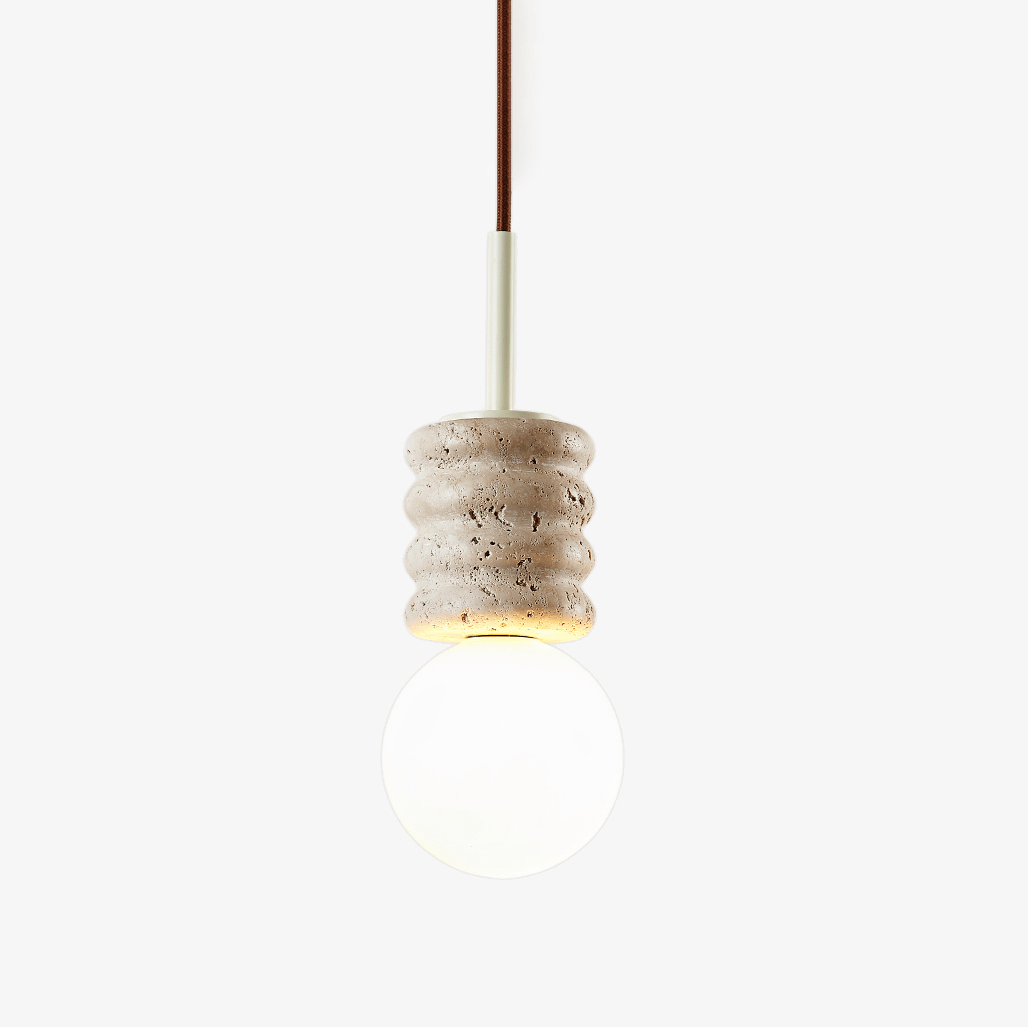 Terrava Stone Pendant Light - Vakkerlight