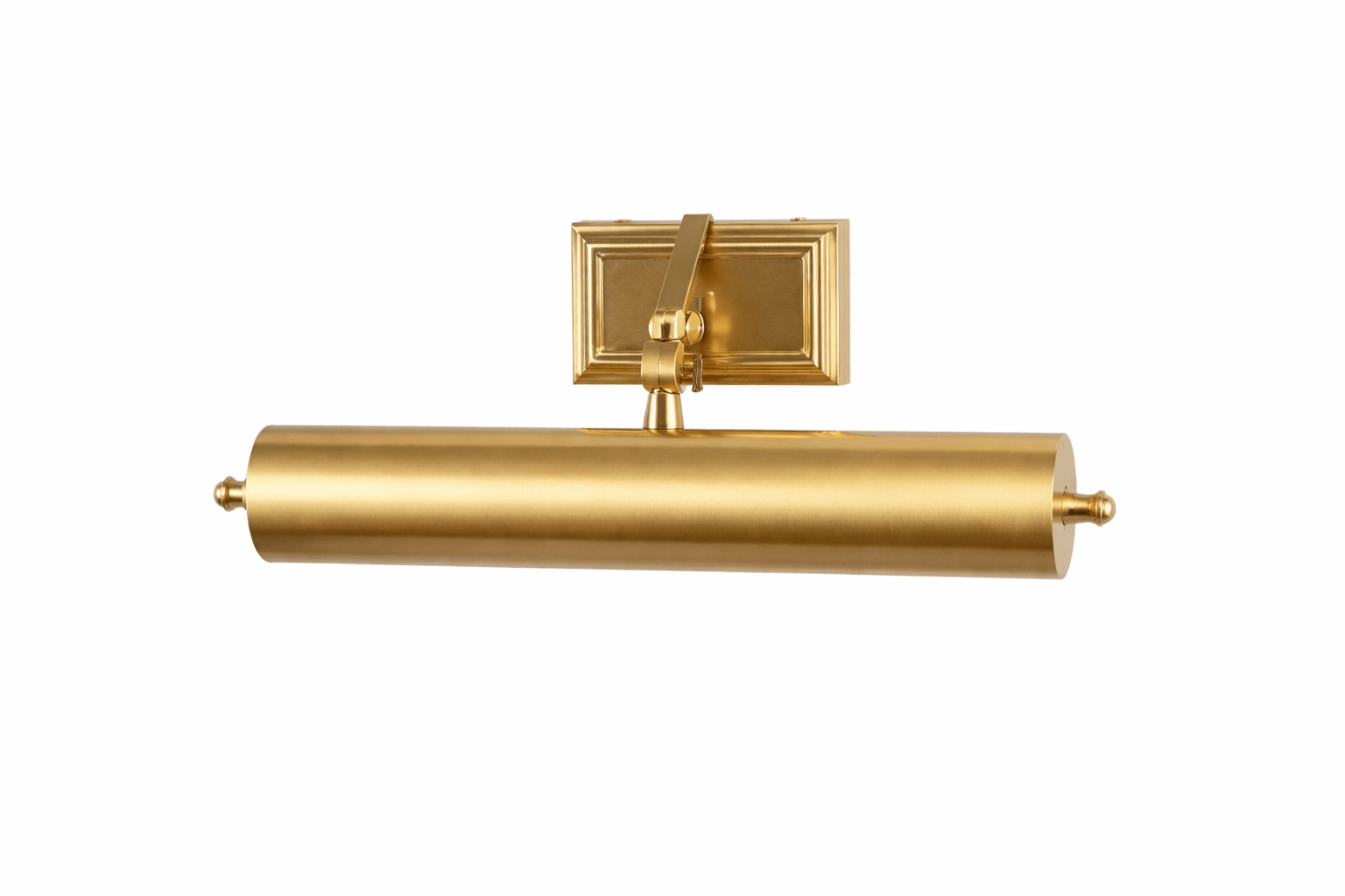 Ashton Brass Wall Light - Vakkerlight
