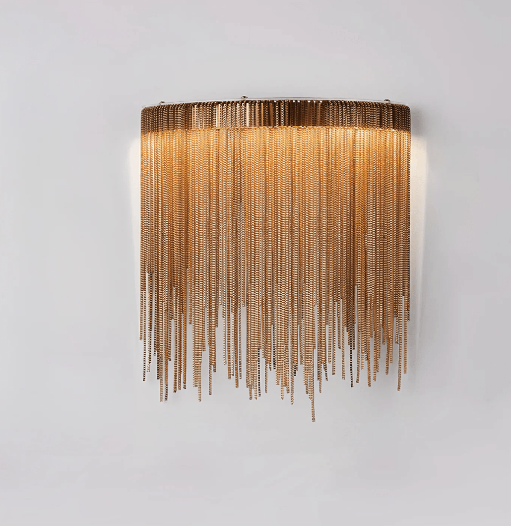 Cadena Tassel Wall Lamp - Vakkerlight