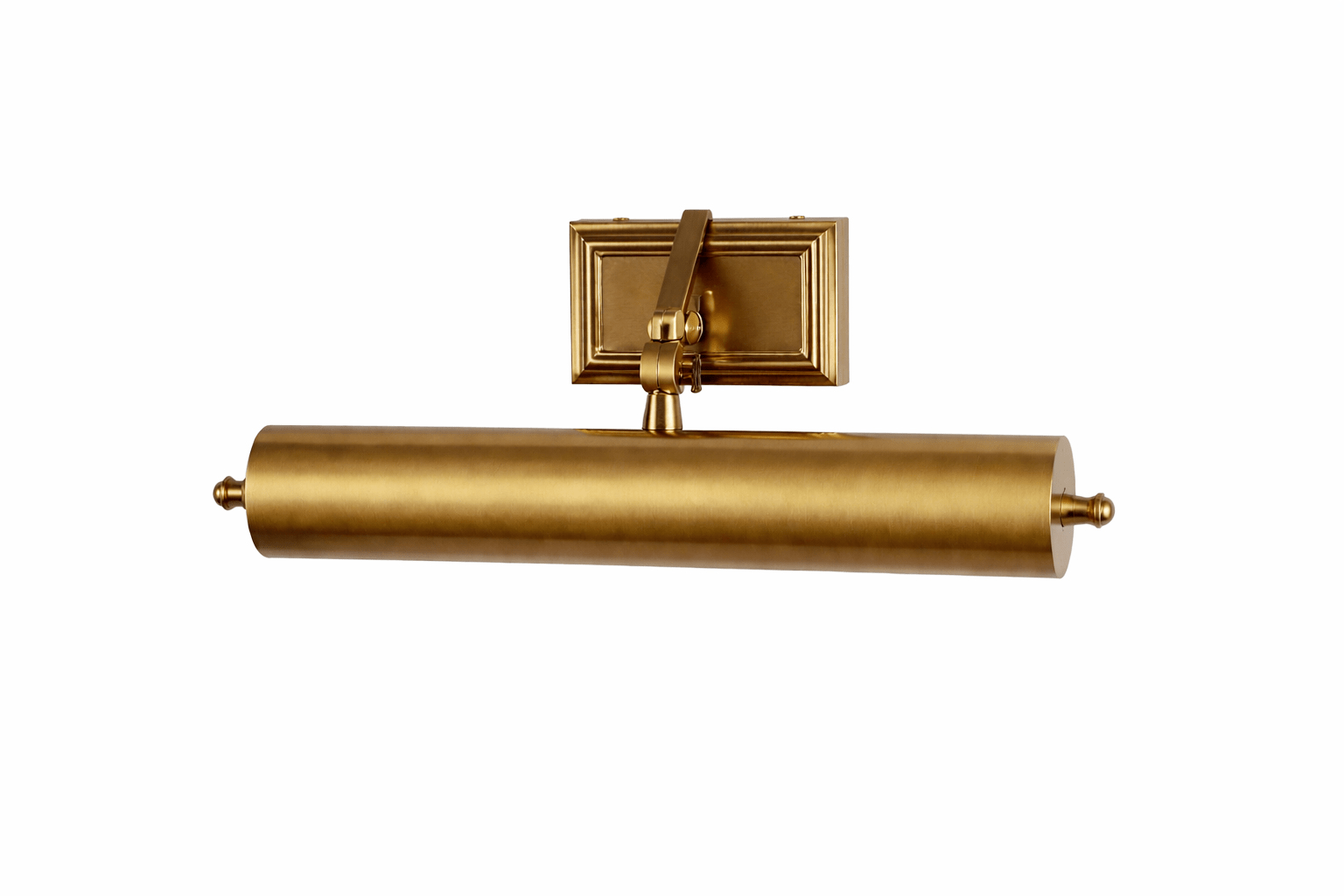Ashton Brass Wall Light - Vakkerlight