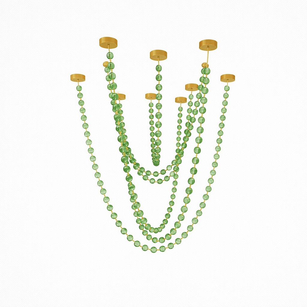 Strand Necklace Chandelier - DEPRIMO