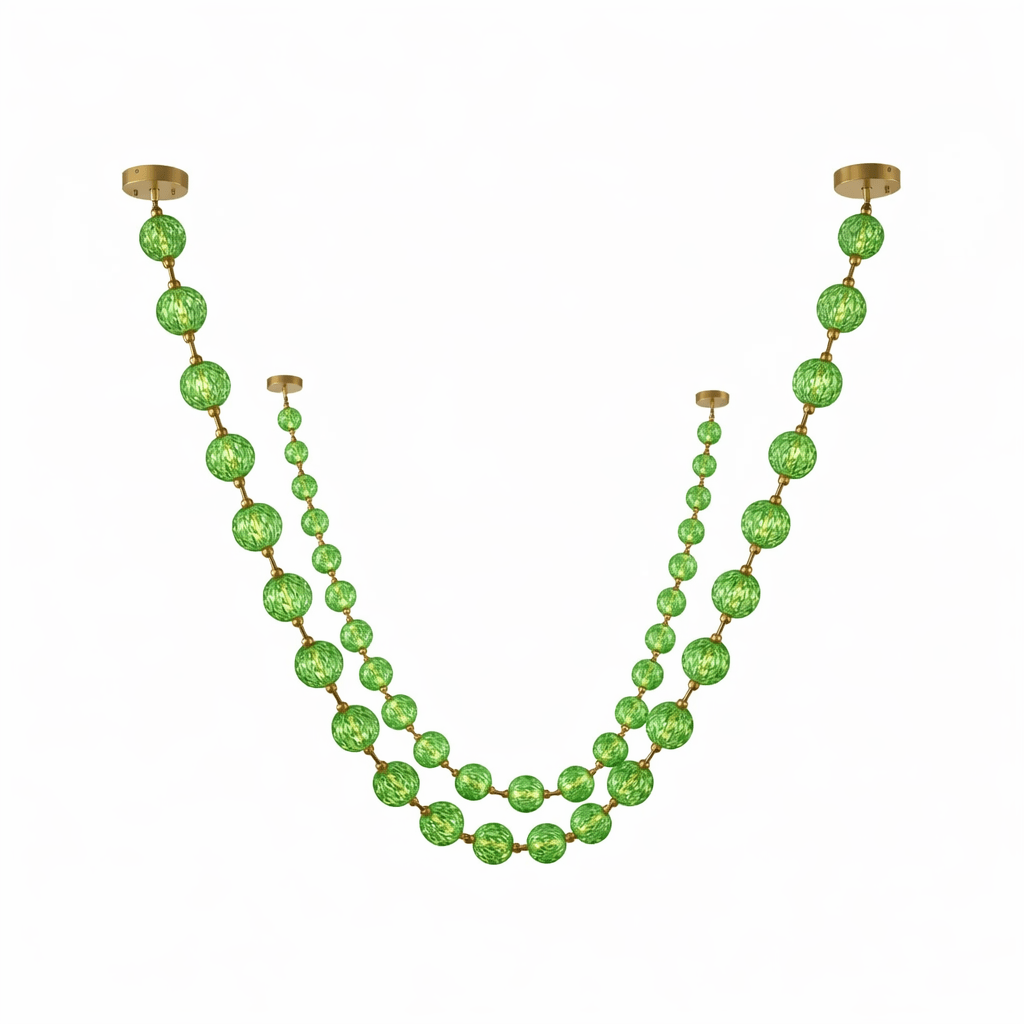 Strand Necklace Chandelier - DEPRIMO
