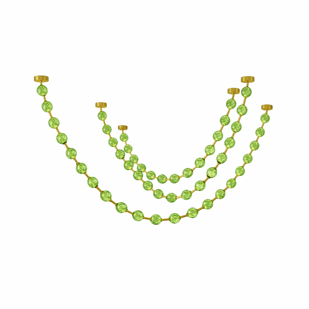 Strand Necklace Chandelier - DEPRIMO